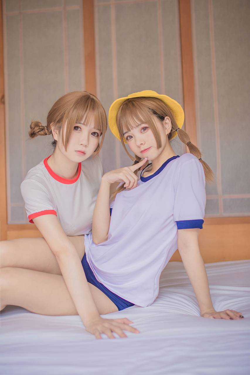 「人气Coser」Yoko宅夏cos妹汤物语(校服)(63P/313MB)