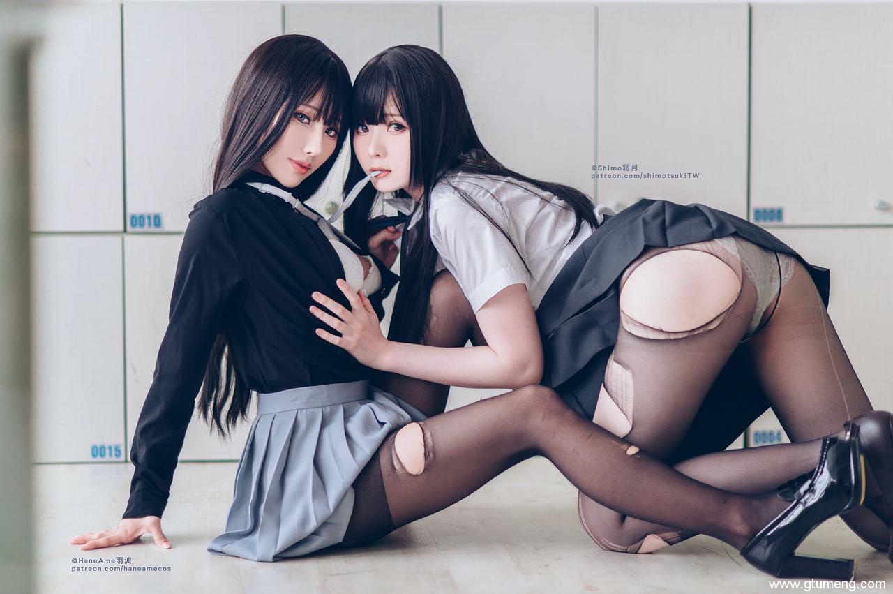 「人气COSER」雨波_HaneAme – 最新视图包(226P/6V/135MB)