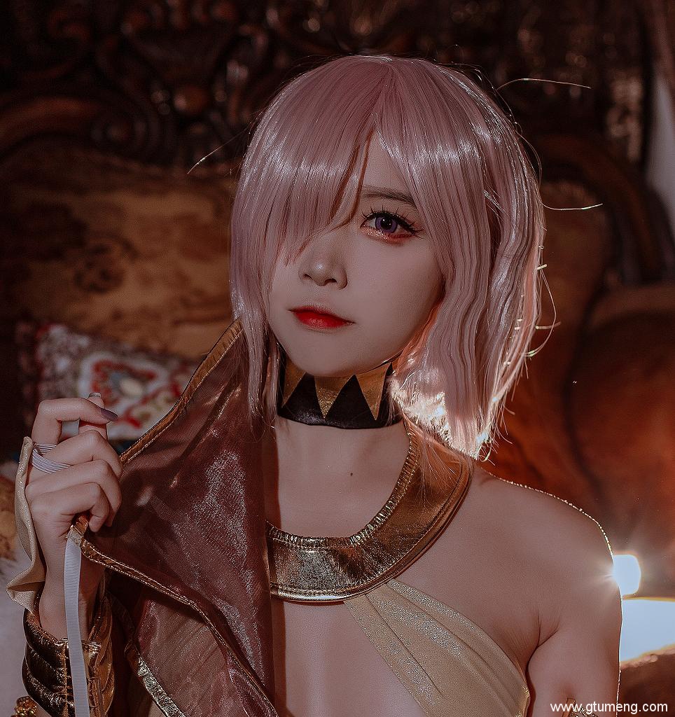 「微博COSER」@二佐Nisa – 玛修舞娘(39P/427MB)