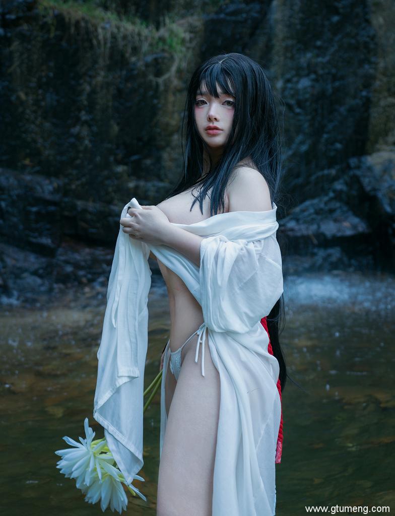 「正妹COSER」NinJA阿寨寨 – 神明巫女(39P/334MB)