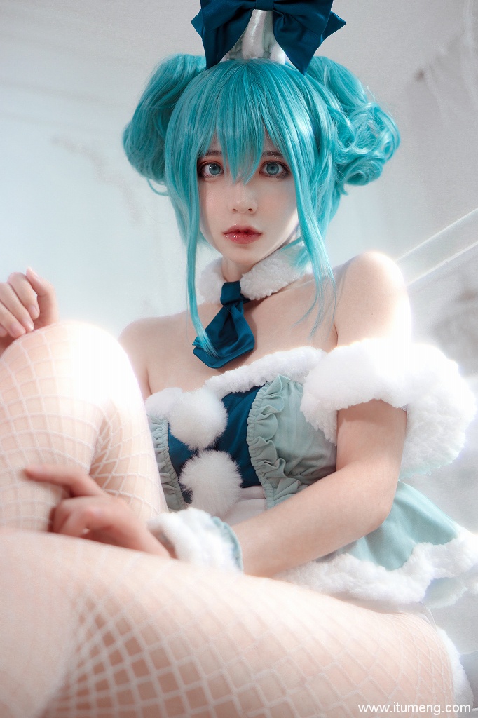 「微博COSER」疯猫ss – miku初音兔女郎(25P/343MB)