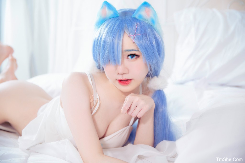 「Sally Dorasnow」Rem White Kitty(49P/281MB)