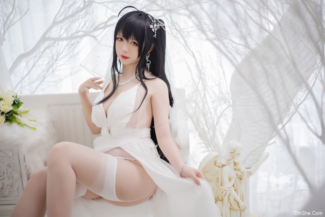 「微博COSER」樱落酱 – 大凤花嫁(26P/272MB)